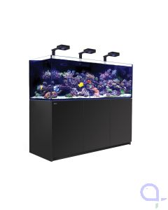 Red Sea Reefer 750 G2+ Deluxe schwarz - 3 x ReefLed160S