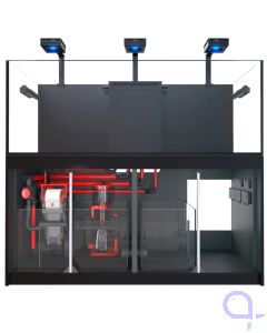 Red Sea Reefer Max 900 G2+ System Aquarium schwarz