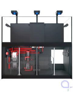 Red Sea Reefer Max 900 G2+ System Aquarium weiß