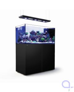 Red Sea Reefer Peninsula G2+ 500 Deluxe schwarz - 3 x ReefLed 90 