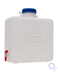 Aqua Medic refill depot 16 Liter - Kanister mit Verschluss und Hahn