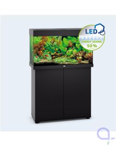 Juwel Rio125 LED schwarz Aquariumkombination