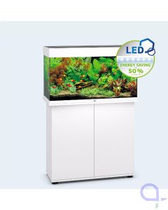 Juwel Rio125 LED Aquariumkombination weiß