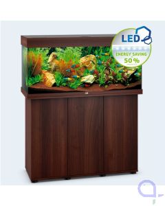 Juwel Rio 180 LED SBX Kombination dunkles Holz