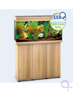 Juwel Rio 180 LED Komplettaquarium mit SBX Unterschrank Helles Holz