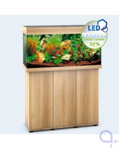 Juwel Rio 180 LED SBX Kombination helles Holz