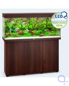 Juwel Rio 450 LED mit SBX Unterschrank dunkles Holz