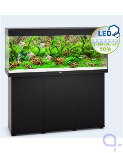 Juwel Rio 240 LED mit SBX Unterschrank schwarz