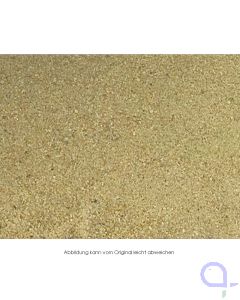 Aquariensand fein hell beige 0,2-0,6mm 10 kg 