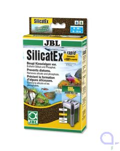 JBL SilicatEx Rapid Beugt Kieselalgen durch Silikatentfernung vor