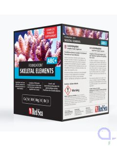 Red Sea Foundation Skeletal Elements Complete (Ca/Sr/KH/Mg/K/Br/I) - 5kg