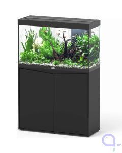Aquatlantis Splendid 200 schwarz - Aquarium Kombination