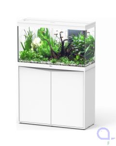 Aquatlantis Splendid 200 weiß - Aquarium Kombination