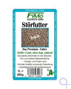 Störfutter 5 mm Pellet 5 Liter / 3,5 kg