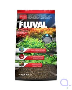 Fluval Stratum Aquarium Substrat 4 kg