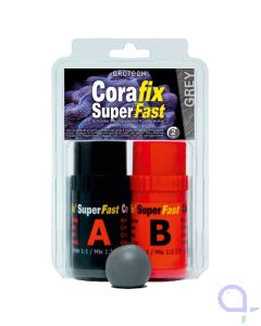 Grotech CoraFix SuperFast grau 240g Korallenkleber 