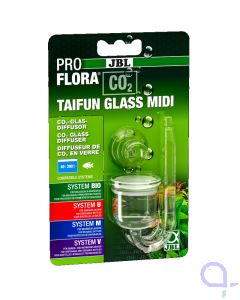 JBL ProFflora CO2 Taifun Glass Diffusor Midi 