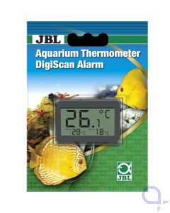 JBL Aquarium Thermometer DigiScan Alarm