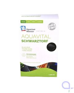 Aquarium Münster aquavital Schwarztorf 1200ml