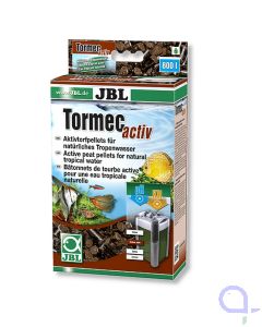 JBL Tormec activ Aktiv-Torf Pellets für Filter von Süßwasser Aquarien
