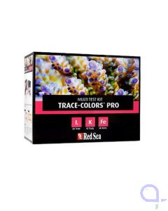 Red Sea Trace Colors Pro Multi Test Kit