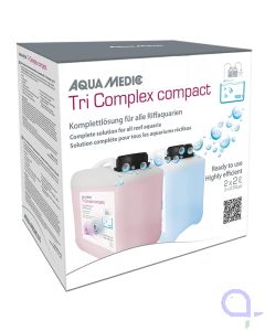 Aqua Medic Tri Complex compact 2 x 2 Liter