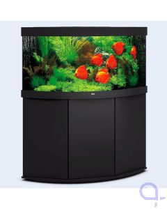 Juwel Trigon 350 LED Eckaquarium Komplettset schwarz