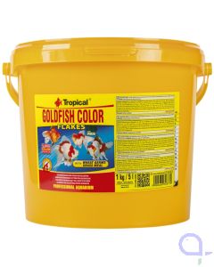 Tropical Goldfish Color Flakes 5 Liter