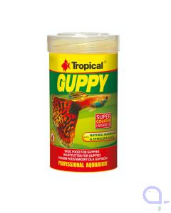 Tropical Guppy Futter 100 ml