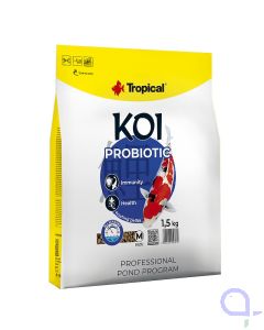 Tropical Koi Probiotic Pellet Size - M - 1,5 kg - 5 Liter