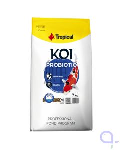 Tropical Koi Probiotic Pellet Size - M - 7 kg 