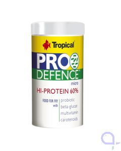 Tropical Pro Defence Micro Aufzuchtfutter 100 ml