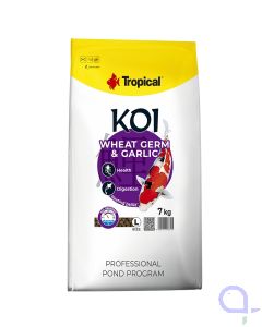 Tropical Koi Wheat Germ & Garlic Pellet Size - M - 7 kg 