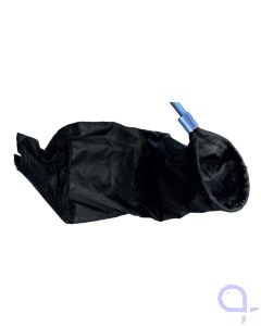 Unique Koi Umsetzschlauch schwarz, 120 cm, wasserdicht, ohne Stiel
