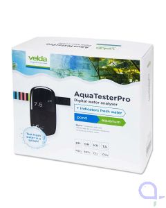 Velda AquaTesterPro - Elektronischer Wassertest mit Indikatoren für Süßwasser 