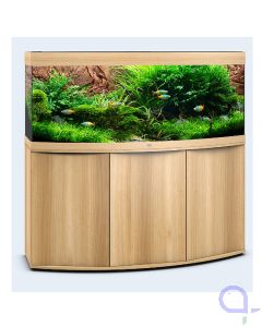 Juwel Vision 450 Aquarium Kombination helles Holz