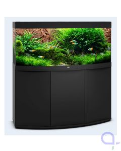 Juwel Vision 450 LED Aquarium Kombination schwarz