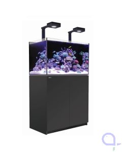 Red Sea Reefer XL 300 G2+ Deluxe schwarz - 2x ReefLed90