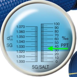 Refractometer Skala